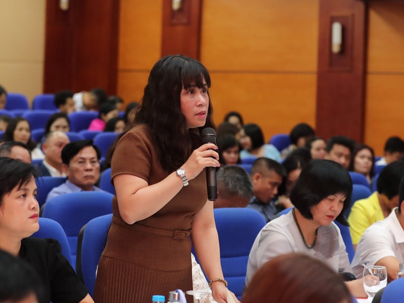 Bộ trưởng Nguyễn Văn Hùng: Phát huy tinh thần “nghĩ thật, nói thật, làm thật…” - Anh 6