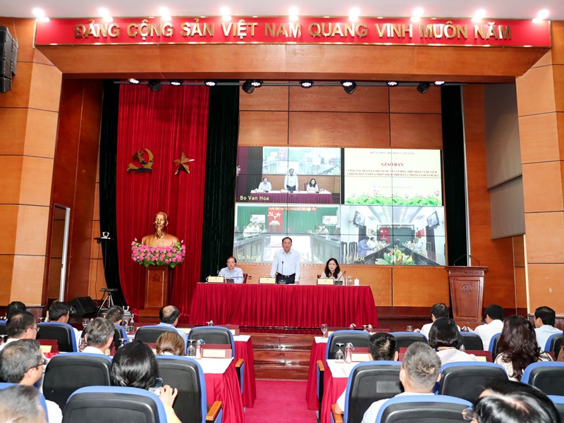 Bộ trưởng Nguyễn Văn Hùng: Phát huy tinh thần “nghĩ thật, nói thật, làm thật…” - Anh 11