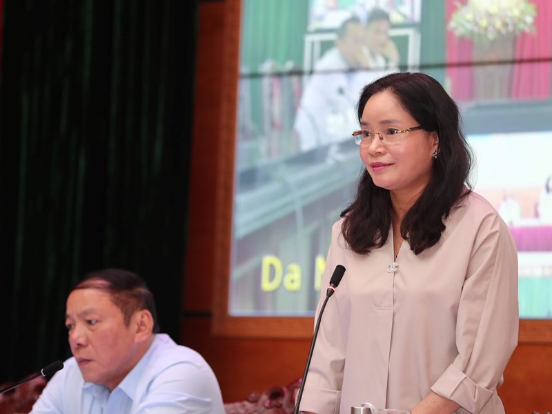 Bộ trưởng Nguyễn Văn Hùng: Phát huy tinh thần “nghĩ thật, nói thật, làm thật…” - Anh 4