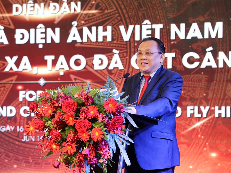 Diễn đàn “Du lịch và điện ảnh Việt Nam - Liên kết vươn xa, tạo đà cất cánh” - Anh 2