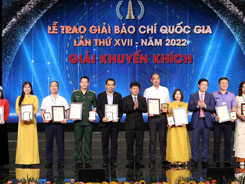 Báo Văn Hóa đoạt Giải Báo chí quốc gia - Anh 8