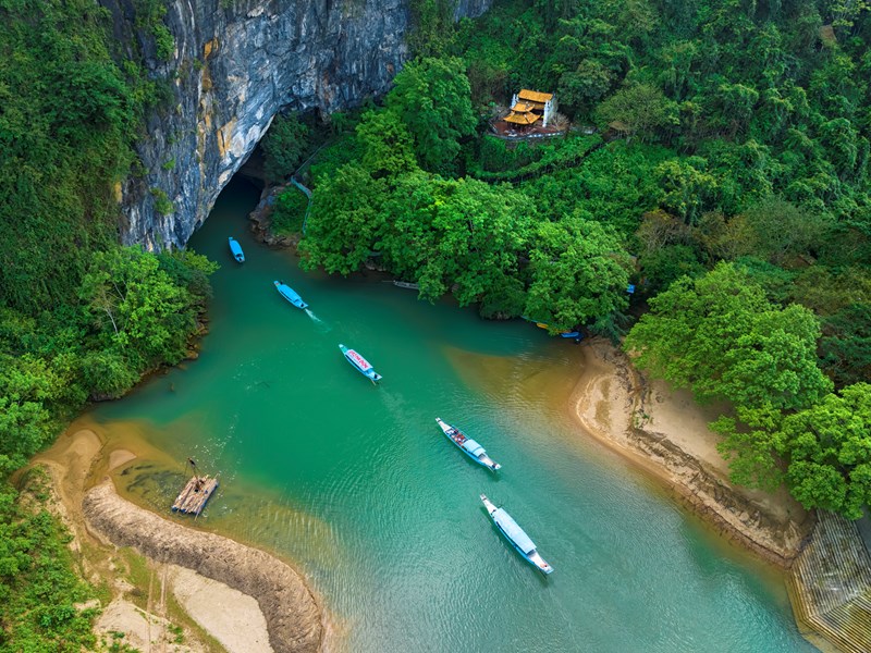 “Phong Nha - Kẻ Bàng là trái tim của du lịch Quảng Bình” - Anh 1