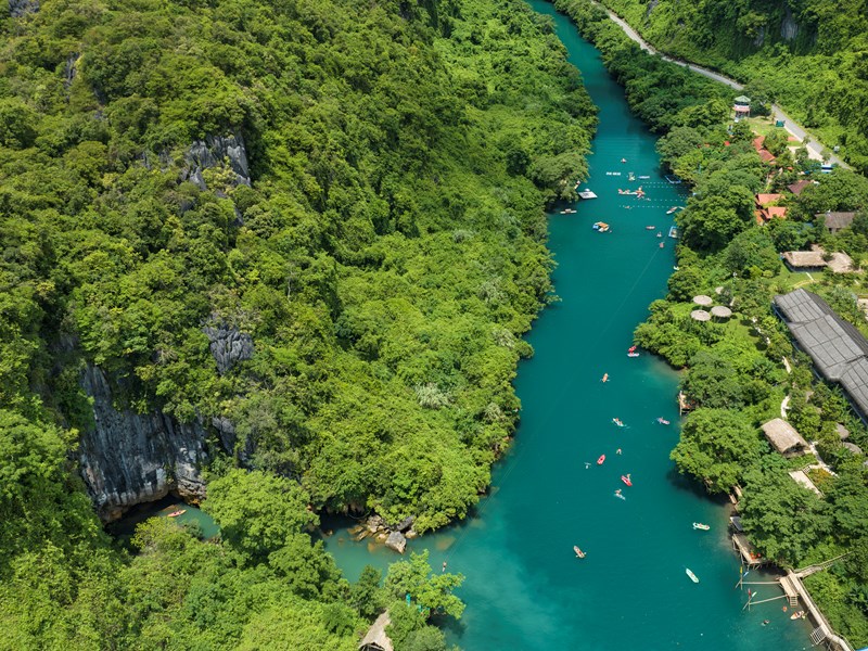 “Phong Nha - Kẻ Bàng là trái tim của du lịch Quảng Bình” - Anh 3