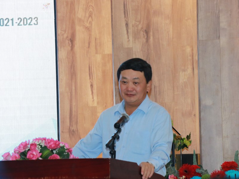 Bộ trưởng, Chủ nhiệm UBDT: Tập trung giải quyết khó khăn, vướng mắc để triển khai Chương trình MTQG vùng đồng bào DTTS đúng tiến độ, đạt hiệu quả - Anh 1