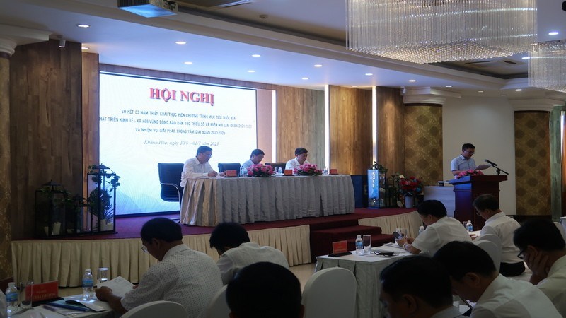 Bộ trưởng, Chủ nhiệm UBDT: Tập trung giải quyết khó khăn, vướng mắc để triển khai Chương trình MTQG vùng đồng bào DTTS đúng tiến độ, đạt hiệu quả - Anh 2