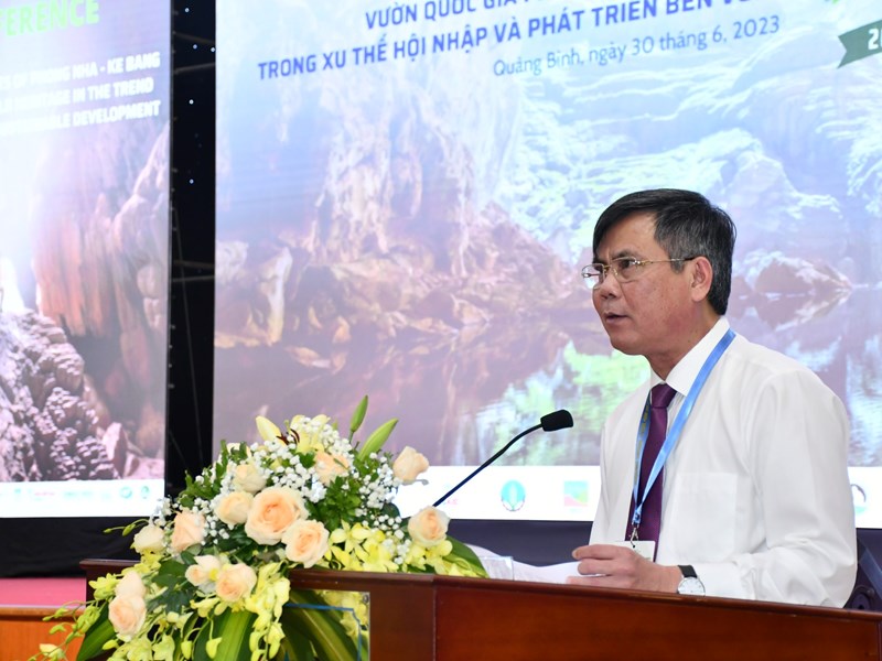 Phát huy giá trị Di sản thế giới Vườn Quốc gia Phong Nha - Kẻ Bàng - Anh 2