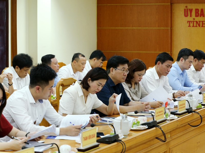 Bộ trưởng Nguyễn Văn Hùng: Đánh thức tiềm năng, phát huy giá trị văn hoá của núi Hồng, sông La và con người Hà Tĩnh - Anh 4