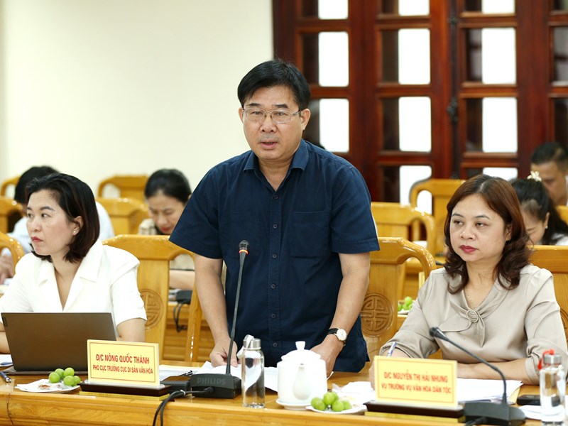 Bộ trưởng Nguyễn Văn Hùng: Đánh thức tiềm năng, phát huy giá trị văn hoá của núi Hồng, sông La và con người Hà Tĩnh - Anh 9