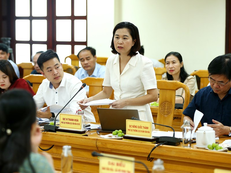 Bộ trưởng Nguyễn Văn Hùng: Đánh thức tiềm năng, phát huy giá trị văn hoá của núi Hồng, sông La và con người Hà Tĩnh - Anh 10