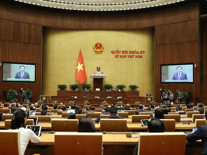 Quốc hội yêu cầu chú trọng bảo tồn và phát huy các giá trị di sản, văn hóa tốt đẹp của các dân tộc - Anh 1