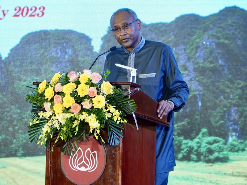 Bộ trưởng Nguyễn Văn Hùng: Việt Nam luôn mong muốn học hỏi kinh nghiệm phát huy giá trị các danh hiệu UNESCO để phát triển bền vững - Anh 5
