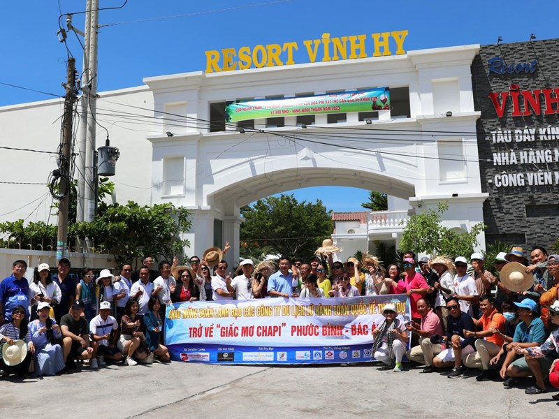 Ninh Thuận đón hơn 1,7 triệu lượt khách trong sáu tháng đầu năm - Anh 2