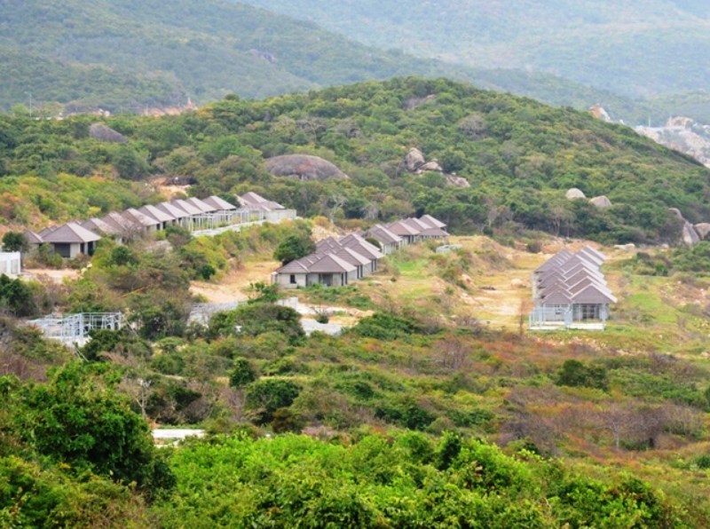 Ninh Thuận: Thanh tra ba dự án du lịch đã cấp phép 10 năm nhưng chưa hoàn thành - Anh 1