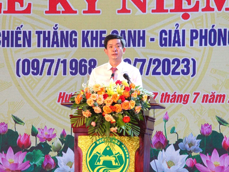 “Vang mãi bản hùng ca Khe Sanh - Hướng Hoá” - Anh 2