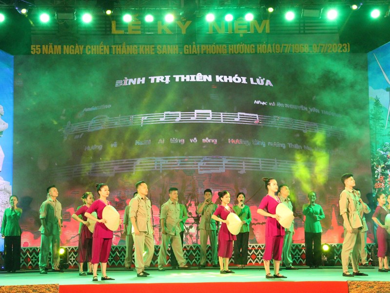 “Vang mãi bản hùng ca Khe Sanh - Hướng Hoá” - Anh 5