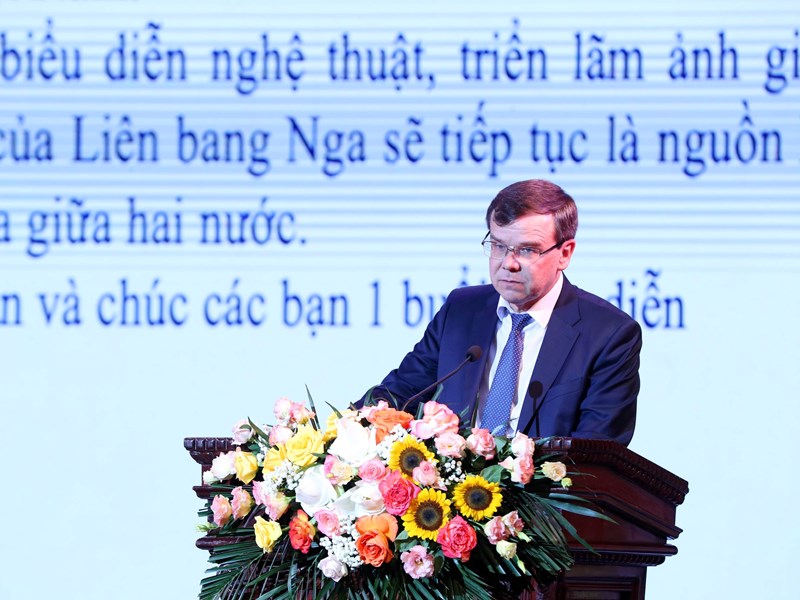 Khai mạc Những ngày Văn hóa Nga tại Việt Nam năm 2023 - Anh 2