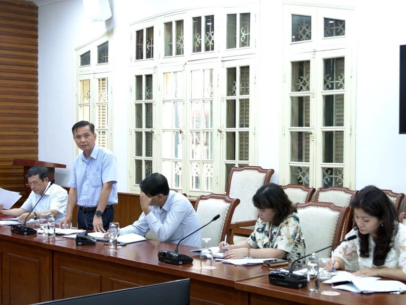 Bộ trưởng Nguyễn Văn Hùng: Tập trung nghiên cứu, sớm đưa ra công cụ đo lường tốc độ tăng trưởng các ngành công nghiệp văn hoá - Anh 4