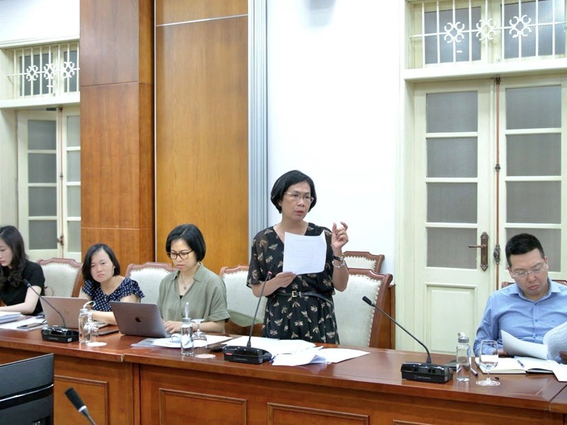 Bộ trưởng Nguyễn Văn Hùng: Tập trung nghiên cứu, sớm đưa ra công cụ đo lường tốc độ tăng trưởng các ngành công nghiệp văn hoá - Anh 5