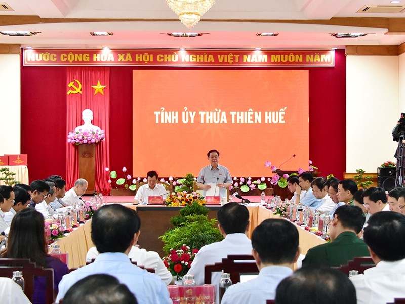 Thừa Thiên Huế phấn đấu là điểm đến an toàn, thân thiện, xứ sở của hạnh phúc và tràn đầy năng lượng - Anh 3