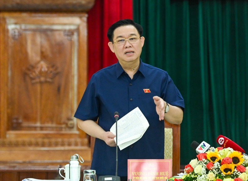 Chủ tịch Quốc hội: Quảng Trị cần phát huy thành tố “khát vọng hòa bình