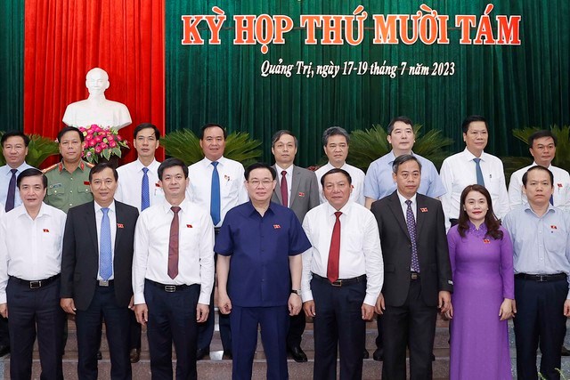 Chủ tịch Quốc hội: Quảng Trị cần phát huy thành tố “khát vọng hòa bình