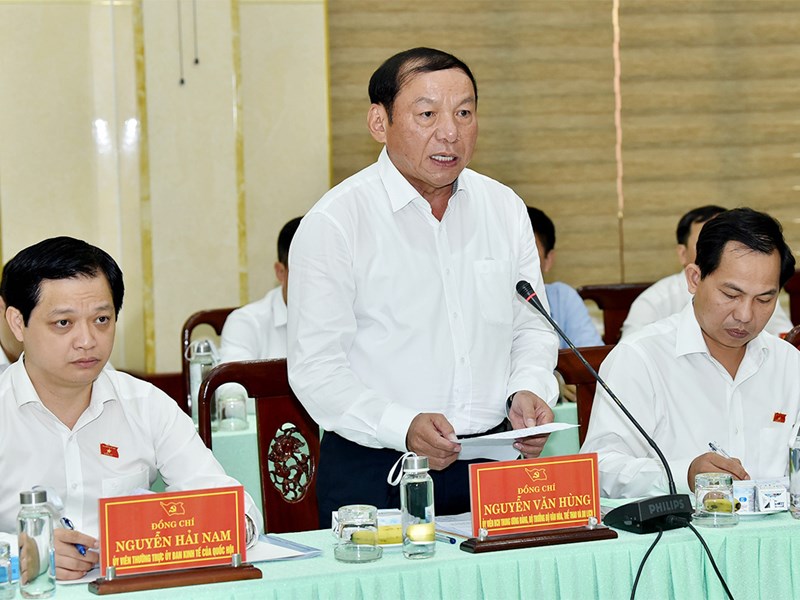 Chủ tịch Quốc hội: Quảng Trị cần phát huy thành tố “khát vọng hòa bình