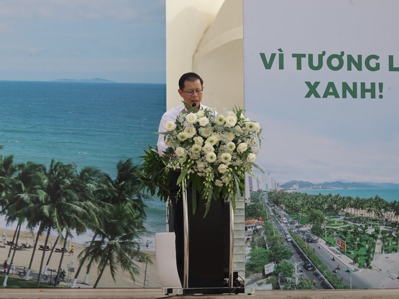 Khánh Hòa: Phát động ra quân chương trình 'Hành động Xanh - Vì tương lai Xanh' - Anh 3