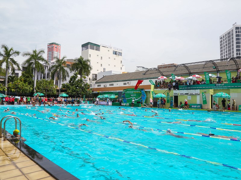 Khai mạc Giải bơi cứu đuối thanh thiếu nhi, học sinh toàn quốc - Anh 3