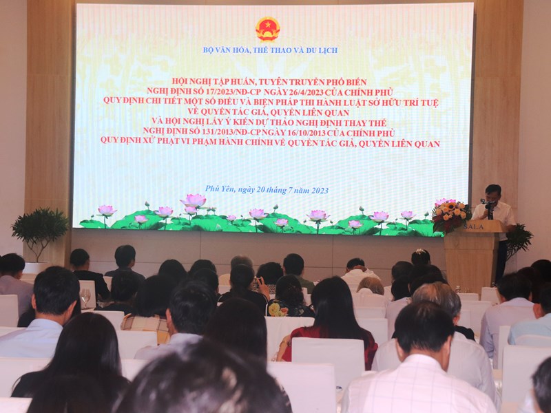 Tuyên truyền, nâng cao nhận thức và ý thức chấp hành pháp luật về quyền tác giả, quyền liên quan - Anh 3
