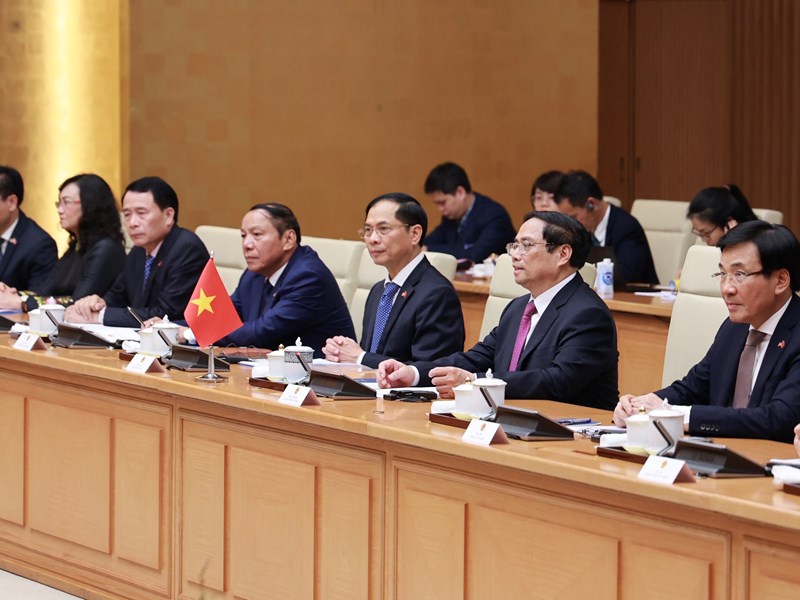 Việt Nam – Malaysia: Sớm ký mới các hiệp định hợp tác hàng không và du lịch, đẩy mạnh hợp tác văn hoá, thể thao - Anh 2
