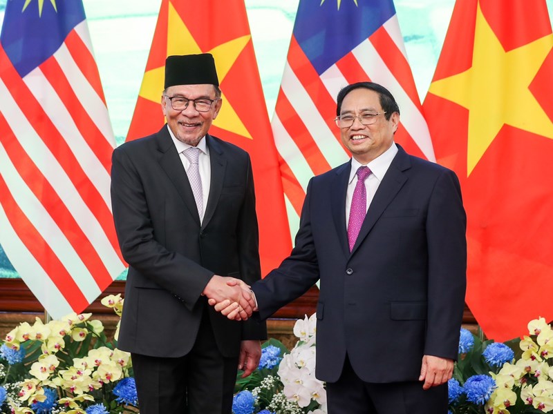 Việt Nam – Malaysia: Sớm ký mới các hiệp định hợp tác hàng không và du lịch, đẩy mạnh hợp tác văn hoá, thể thao - Anh 1