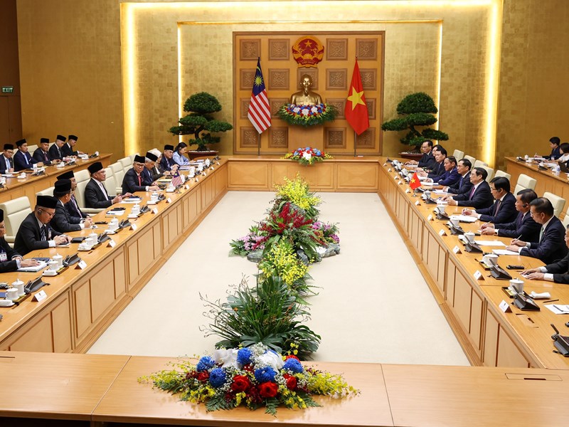 Việt Nam – Malaysia: Sớm ký mới các hiệp định hợp tác hàng không và du lịch, đẩy mạnh hợp tác văn hoá, thể thao - Anh 3