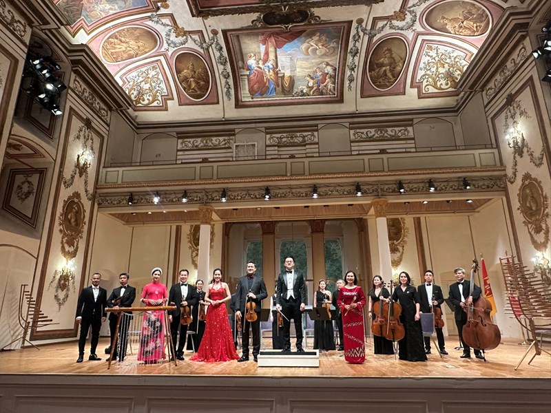 Chủ tịch nước Võ Văn Thưởng: Mở ra cơ hội mới tốt đẹp cho sự hợp tác văn hóa giữa hai nước - Anh 4