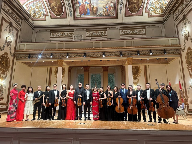 Chủ tịch nước Võ Văn Thưởng: Mở ra cơ hội mới tốt đẹp cho sự hợp tác văn hóa giữa hai nước - Anh 3