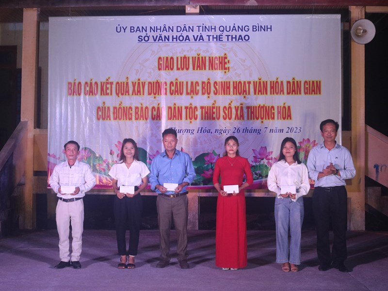 Quảng Bình: Gìn giữ và trao truyền nét văn hoá của đồng bào dân tộc thiểu số - Anh 1