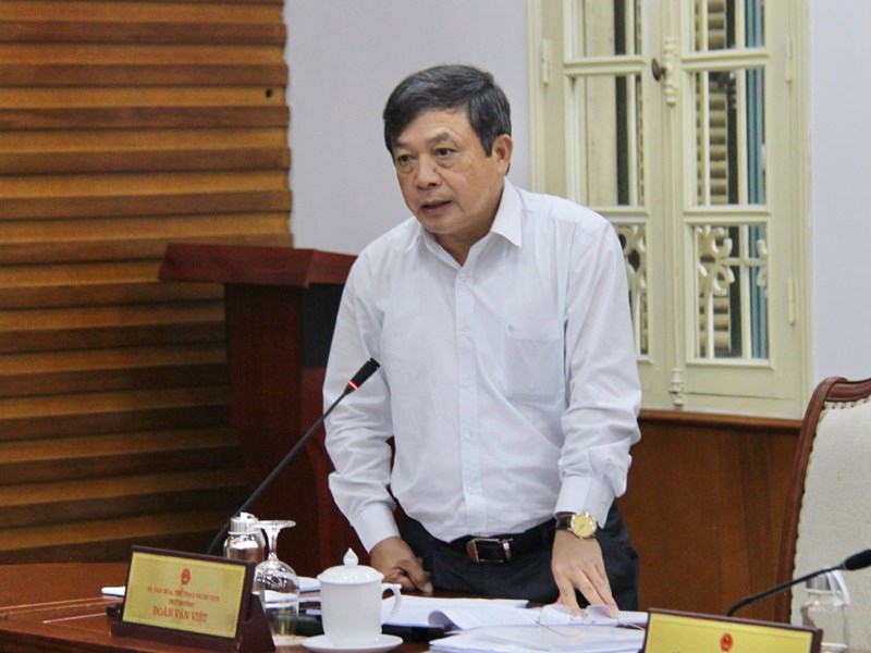 Bộ trưởng Nguyễn Văn Hùng: Tổ chức chuỗi sự kiện kỷ niệm 78 năm Ngày truyền thống ngành Văn hoá một cách bài bản, chất lượng, có chiều sâu - Anh 3