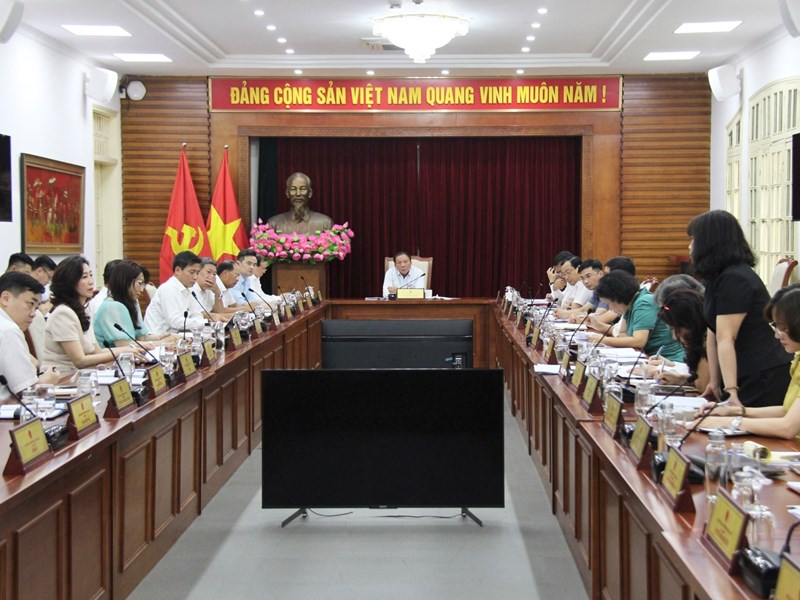 Bộ trưởng Nguyễn Văn Hùng: Tổ chức chuỗi sự kiện kỷ niệm 78 năm Ngày truyền thống ngành Văn hoá một cách bài bản, chất lượng, có chiều sâu - Anh 4