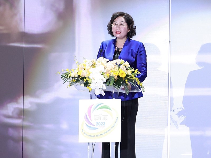 Gần 2.600 VĐV tham dự Đại hội Thể dục thể thao ngành Ngân hàng lần thứ nhất - Anh 2