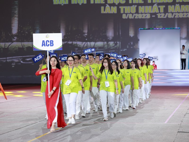 Gần 2.600 VĐV tham dự Đại hội Thể dục thể thao ngành Ngân hàng lần thứ nhất - Anh 4