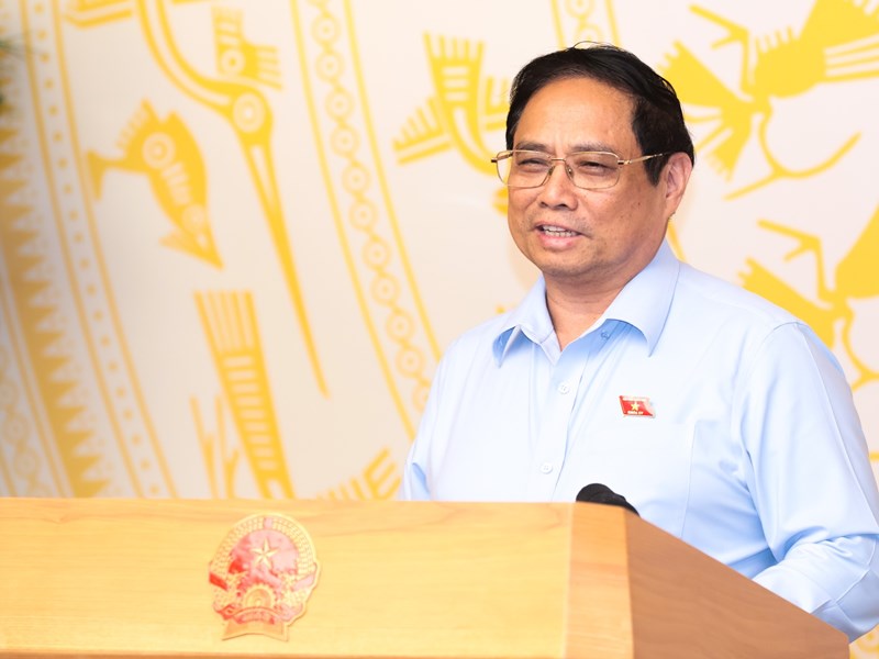 Thủ tướng Phạm Minh Chính: Các 
