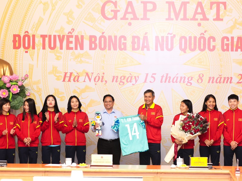 Thủ tướng Phạm Minh Chính: Các 