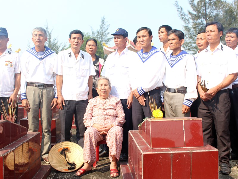 Mẹ của Anh hùng liệt sĩ Trần Văn Phương – “người mẹ Gạc Ma” đã qua đời - Anh 1