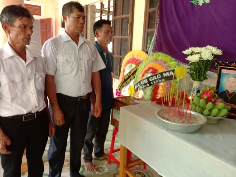 Mẹ của Anh hùng liệt sĩ Trần Văn Phương – “người mẹ Gạc Ma” đã qua đời - Anh 2