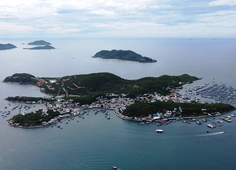 Tăng cường phục hồi, bảo tồn hệ sinh thái trong vịnh Nha Trang - Anh 1