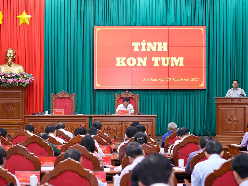 Thủ tướng: Phát triển Khu du lịch sinh thái quốc gia Măng Đen trở thành điểm nhấn - Anh 2