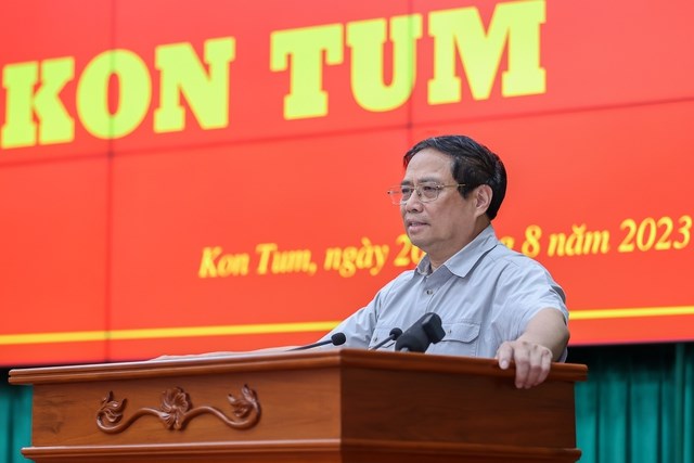 Thủ tướng: Phát triển Khu du lịch sinh thái quốc gia Măng Đen trở thành điểm nhấn - Anh 1
