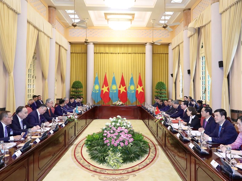 Mở ra chương mới trong hợp tác du lịch Việt Nam - Kazakhstan - Anh 2