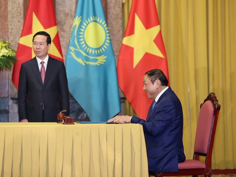 Mở ra chương mới trong hợp tác du lịch Việt Nam - Kazakhstan - Anh 4