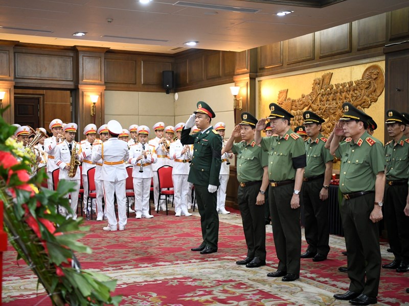 Tổ chức trọng thể Lễ tang Phó Thủ tướng Lê Văn Thành theo nghi thức cấp Nhà nước - Anh 8