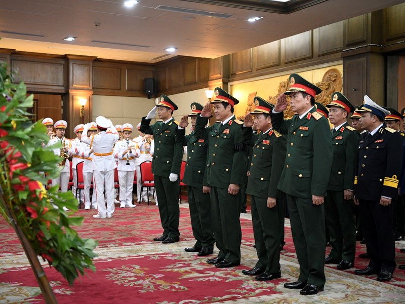 Tổ chức trọng thể Lễ tang Phó Thủ tướng Lê Văn Thành theo nghi thức cấp Nhà nước - Anh 7